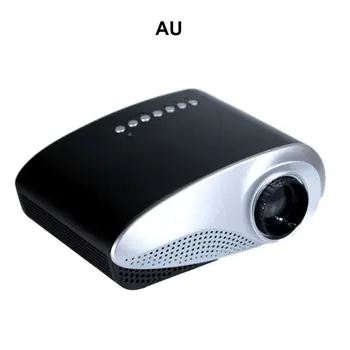 

RD802 mini led projector white Manual focus adjusting Smart portable Low power consumption long LED lamp life