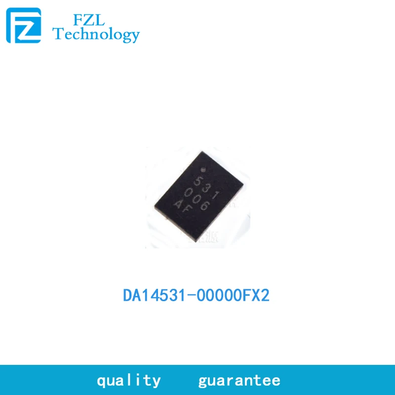 10 шт DA14531-00000FX2 Bluetooth IC RF TxRx + MCU | Электронные компоненты и принадлежности