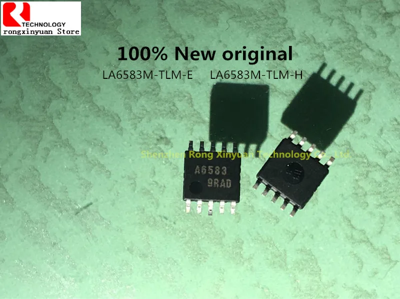 100% New original LA6583M TLM LA6583M TLM H LA6583M TLM E LA6583M A6583 ...
