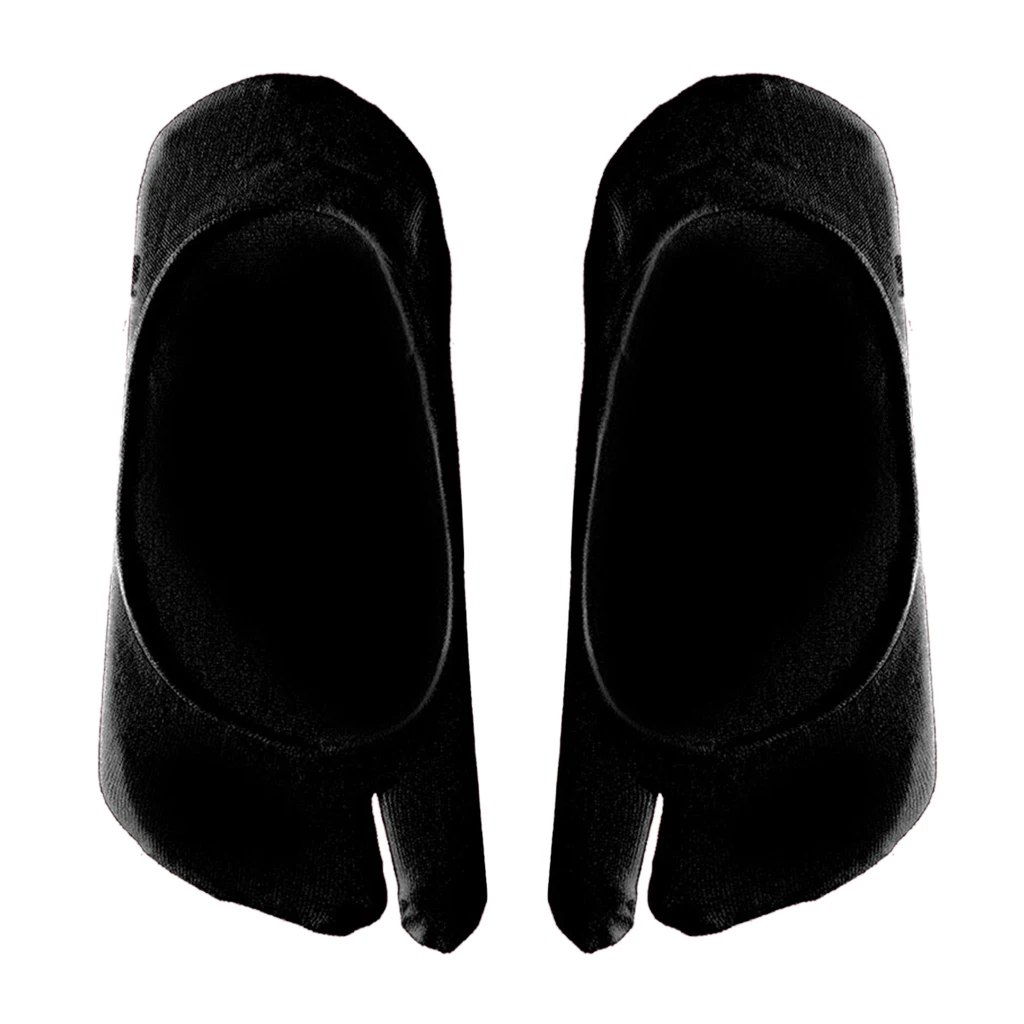 Summer Womens Non-slip Socks Flip Flop Tabi Toe Socks Breathable Two Fingers No Show Socks