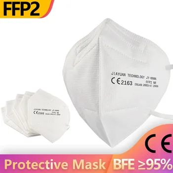 

20-120PCS KN95 Mask Safety Dust Mask Face Mouth Protection FFP2 Masks Dust proof mask Reusable Fast shipping