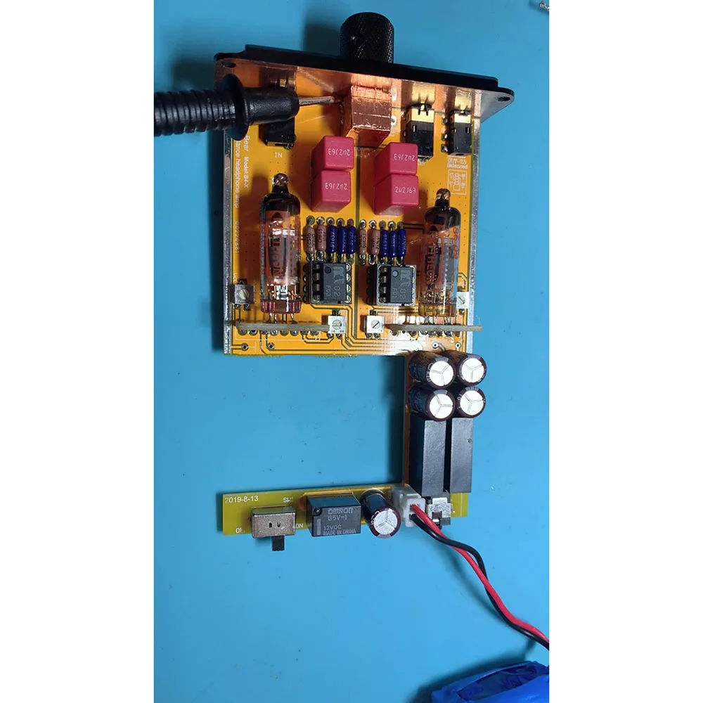 2PCSLOT APEX PA88 High power tube amplifier