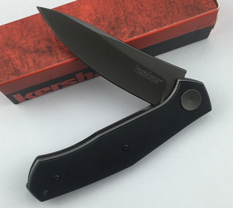 OEM Kershaw 4020 складной нож 8Cr13Mov лезвие G10 стальная ручка Открытый Кемпинг охотничий Фруктовый Нож EDC инструмент