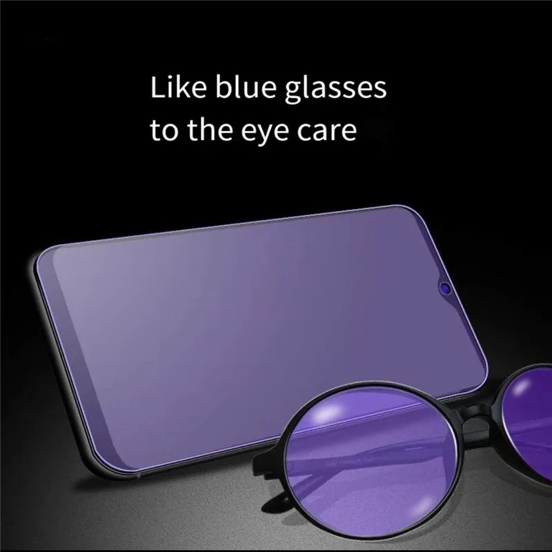 

Full screen full coverage HD anti-fingerprint anti-fall protective film for Huawei mate20x p10 20youth