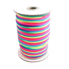 CAMPINGSKY 1000 футов нейлоновый Радужный Паракорд 550 Паракорд парашютный шнур 7 нитей скалолазание кемпинг