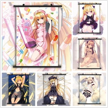 

To Love Ru Golden Darkness Anime Manga HD Print Wall Poster Scroll