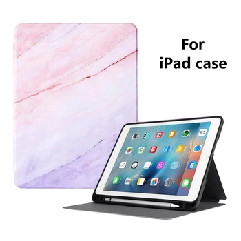 

Smart Cover Protective Case With Apple Pencil Holder For iPad 9.7" 2018 A1893