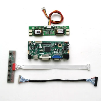 

For TM150XG-26L06/26L09 1024*768 15" CCFL LVDS 20-Pin HDMI+VGA+DVI M.NT68676 screen drive controller board LCD panel monitor kit