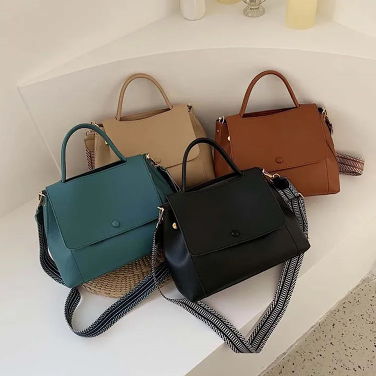 

2020 New Simple Style Shoulder Bag Korean Messenger Bag Fashion Lady Handbag Women Bag shoulder bag