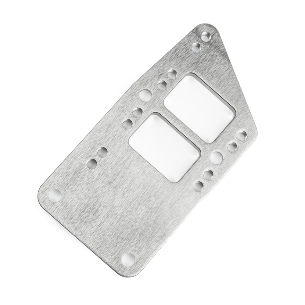 LS Engine Mounts Billet Aluminum LS Swap Kit Adapter Plates Kit LS2 LS3 LS6 for Chevelle Camaro Nova engine mount bracket