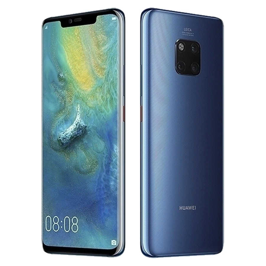 Глобальная версия мобильного телефона huawei mate 20 Pro 6 ГБ 128 4200 мАч LYA L29 39 дюйма 40 МП