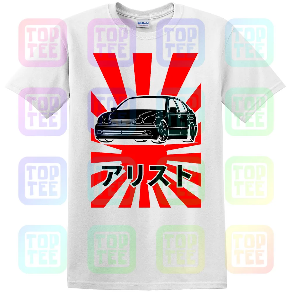 GT-shirt Toyota Aristo JZS161 футболка