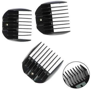 

4Pcs/set 3/6/9/12mm Universal Hair Clipper Limit Comb Guide Attachment Size Barber Replacement Hair Styler Tools NEW