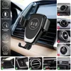 GYSO-cargador inalámbrico rápido para coche, soporte de carga inalámbrica Qi de 15W para iPhone XS Max XR X SE 2022 Samsung S10 S9 ► Foto 3/6