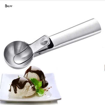 

Ice Cream Spoon Stainless Steel Multi-fruit Scooper Kitchen Accessories Multi-function Ice Cream Scooper Cone Holders Cuisine.8z