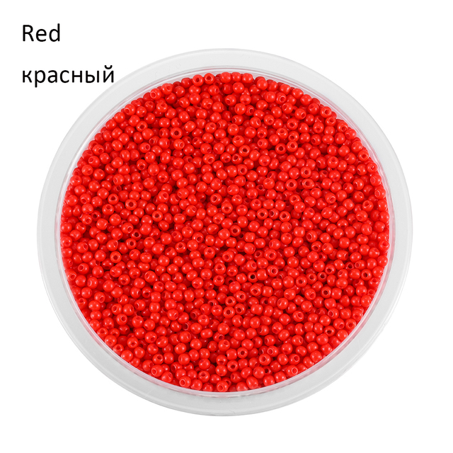 Charm Glass beads Czech Glass Seed Beads Small Round Loose Bead For DIY Jewelry Making Earrings Bracelet