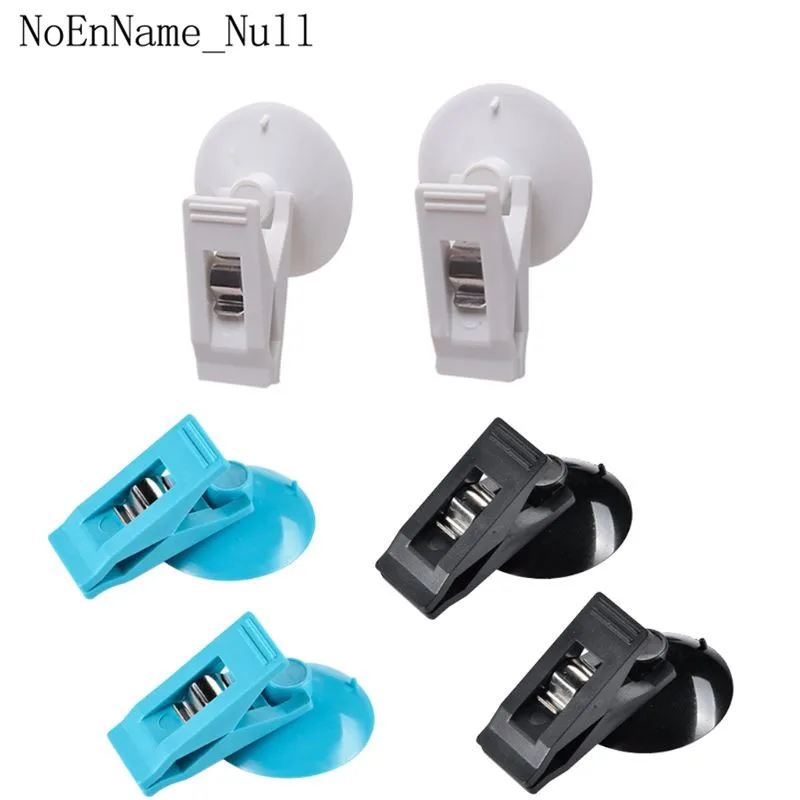 

2Pcs Car Interior Multi-Purpose Hook Plastic Sucker Removable Suction Cap Clip