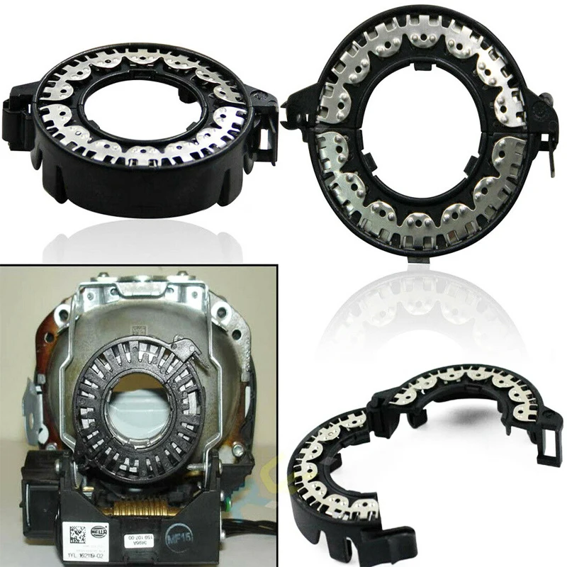 

HID Xenon Headlight Bulbs Adapter D1S D1R D1C Holder Base Rings Metal Lock Retainers Clips Adapters D2R D2C D2S Lamp Socket