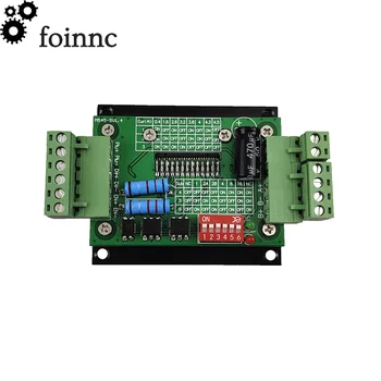 

TB6600 nema17/23 stepper motor driver 4.5A 40V instead of TB6560 2-phase stepper motor driver DIY engraving 3D printing