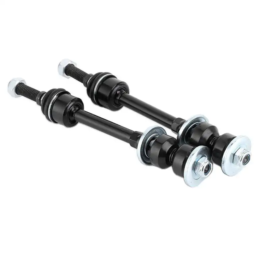car parts front sway bar links 2pcs Aluminum Alloy Sway Bar Links Stabilizer 5072934AD Fit for 1500 2500 3500 Sway Bar Replacement Car Accessories