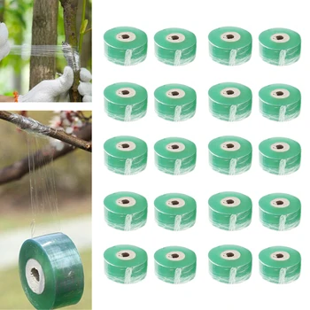 

20Pcs Roll tape graft budding Parafilm Pruner Plant fruit tree Nursery moisture barrier floristry Seedle Garden repair Strecth