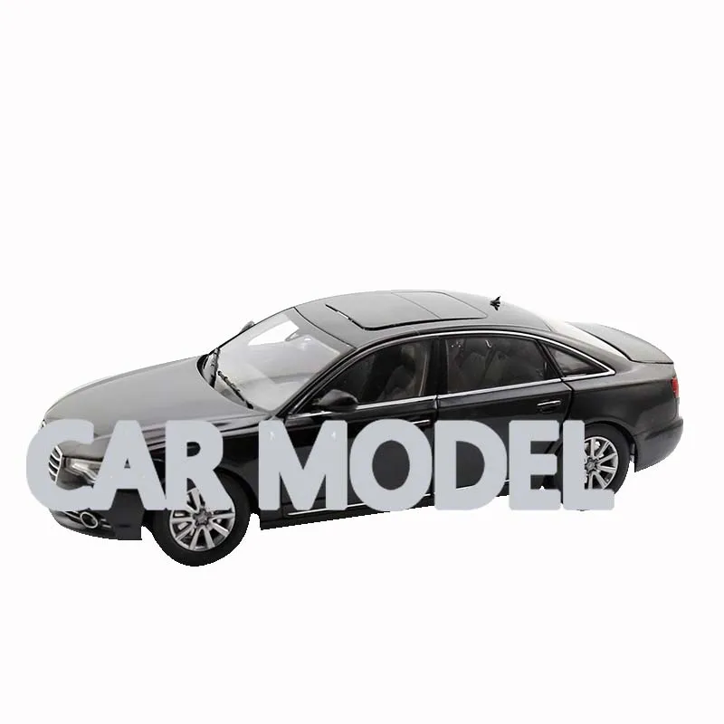 Игрушечный автомобиль из 1:18 сплава A6L 2012 модель автомобиля Детские игрушечные машинки оригинальные авторизованные Аутентичные детские игрушки