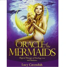 2020 yeni Mermaids Tarot kartları rehberlik kehanet kader Oracle kartları yük platformu için oyun kartı eğlenceli aile parti oyun masa oyunu