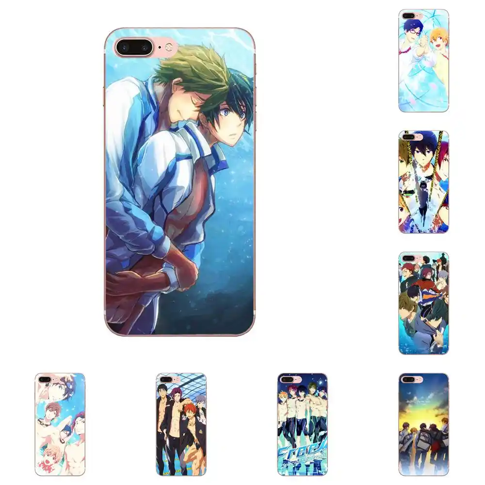 Iwatobi Swim Club Design Phone Case For Sony Xperia Z Z1 Z2 Z3 Z4 Z5 Compact Mini M2 M4 M5 T3 E5 Xa Xa1 Xz Premium ハーフラップケース Aliexpress