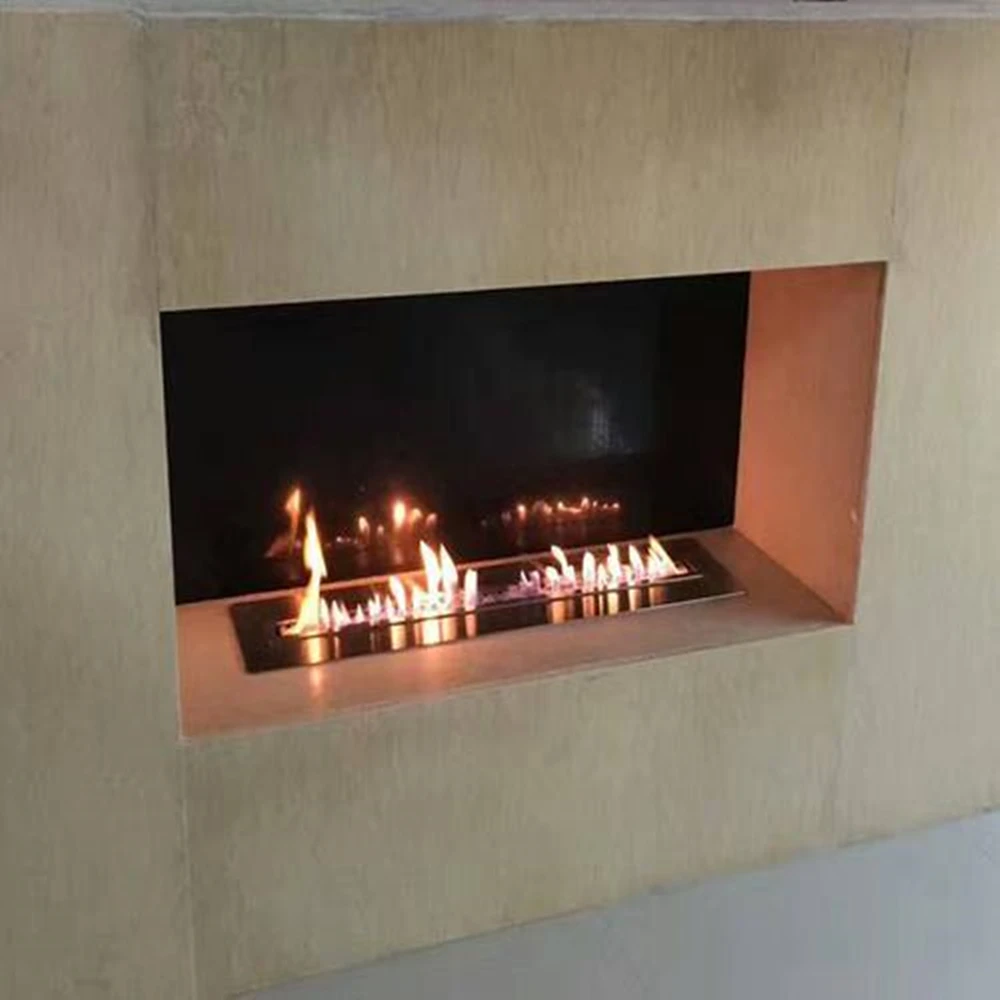 36 Inch Morden Ethanol Kamin Alcohol Fireplace Stove Electric Bio Fire