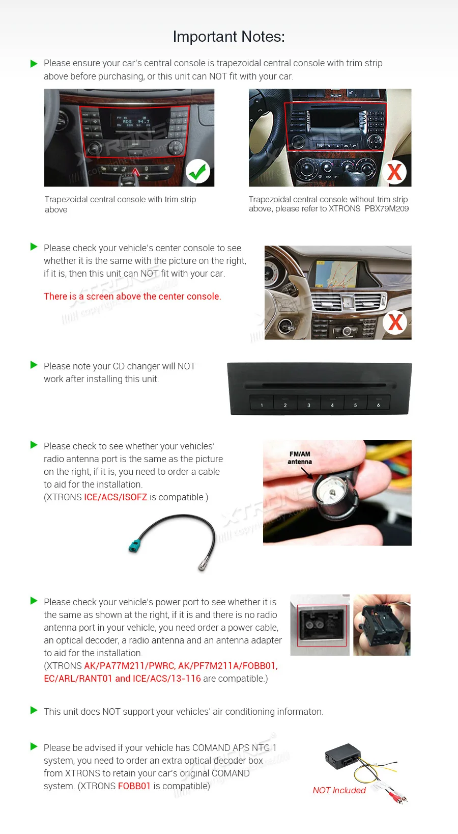 Excellent XTRONS 7"Android 9.0 Octa Core 4G RAM 64GB ROM Car DVD Player Multimedia GPS System TPMS SWC for Mercedes Benz E-Class W211 W219 5 Excellent XTRONS 7"Android 9.0 Octa Core 4G RAM 64GB ROM Car DVD Player Multimedia GPS System TPMS SWC for Mercedes Benz E-Class W211 W219 5