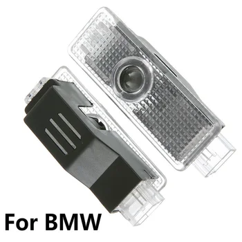 

2X For BMW Led Logo Car Door Welcome Light For BMW E60 E61 X5 E70 E90 E91 F10 F30 X1 X3 E92 M3 F01 F02 F03 F04 X6 Car Styling