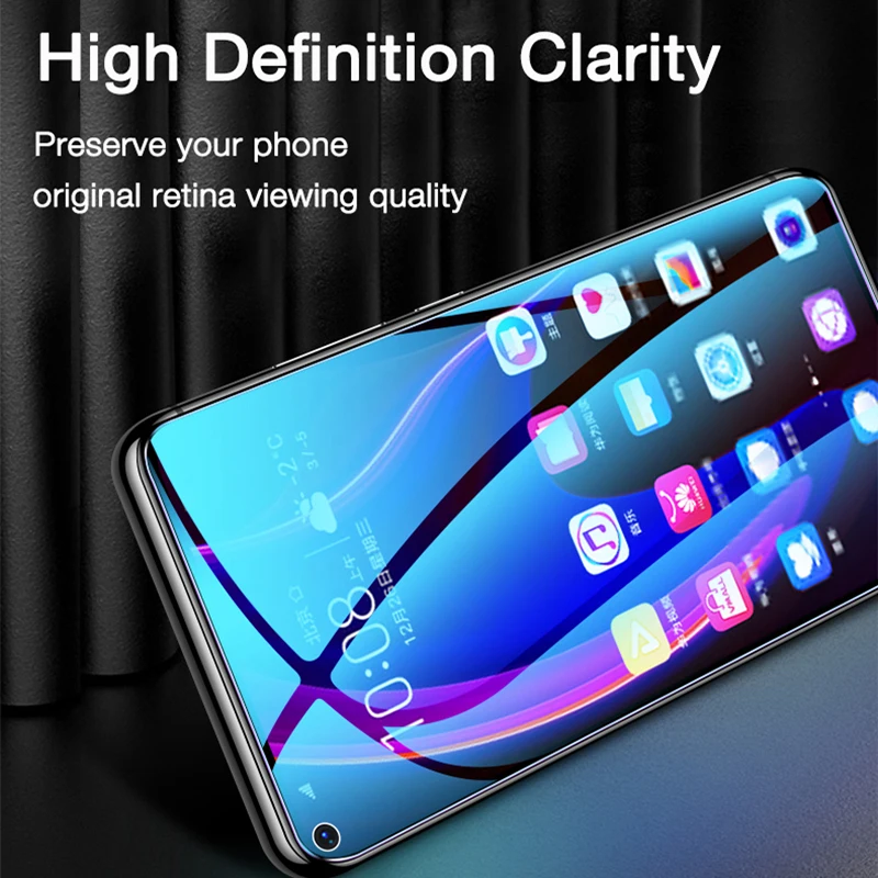 CAFELE Screen Protector for Huawei honor 20 pro Tempered Glass 2.5D Edge Ultra-thin HD Clean Protective Glass Film for Honor 20