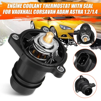 

#55593033 Engine Coolant Thermostat With Seal For Vauxhall Adam Astra J GTC Corsa E D Corsavan Meriva 2006 2007 2008 2009 2010