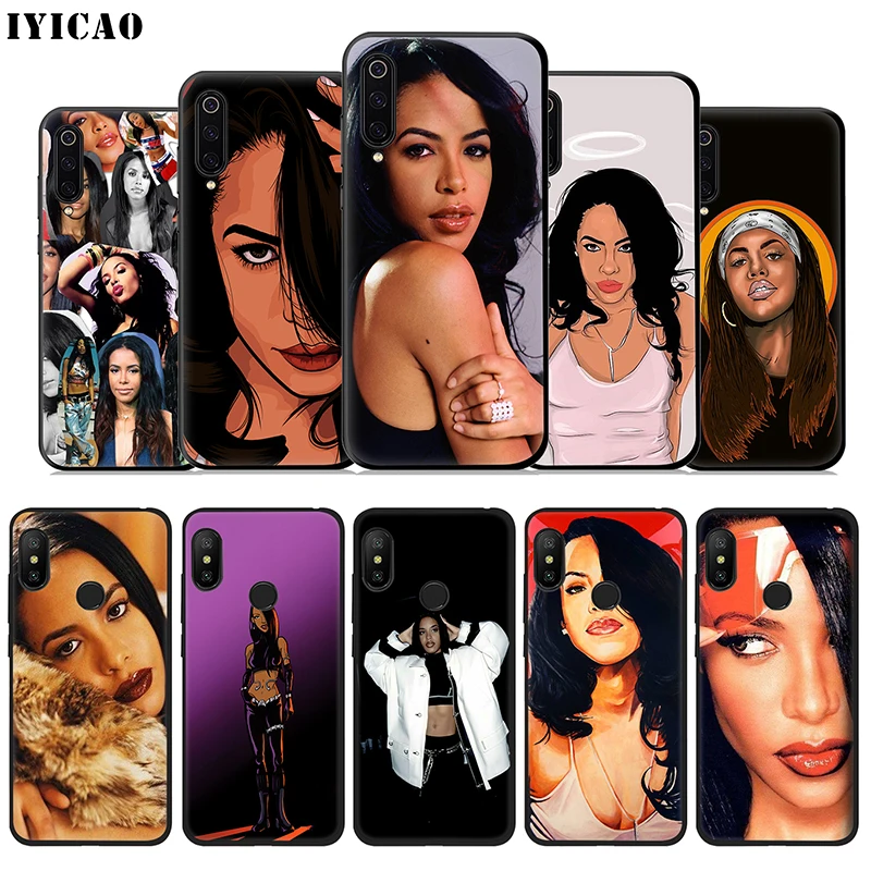 

IYICAO Aaliyah Baby Girl Soft Case for Xiaomi Mi A3 A2 A1 9T CC9E CC9 9 8 6 Se Lite F1 MAX 3 5X 6X MiA1 MiA2 MiA3 Cover