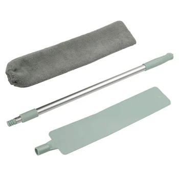 

Dust Brush Long Handle Mop Bedside Sweeping Frame, Bendable 40 to 54 Inches Artifact Home Bed Gap, Clean, Fur, Sweeping, Dusty,