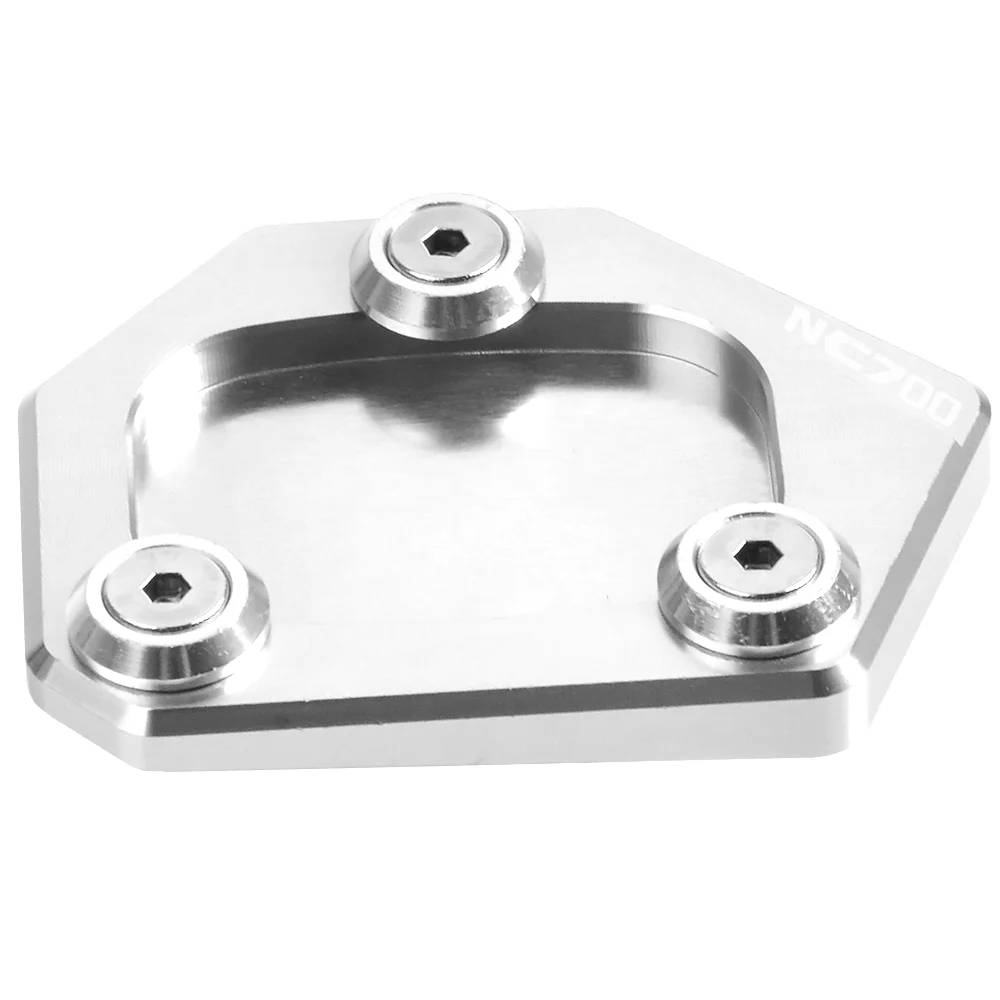 CNC Подножка для мотоцикла с боковой опорой, выдвижная пластина, боковая подставка для HONDA NC700 Integra NC700S NC 700S 2012- 2013 - Цвет: SL-NC700