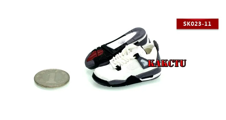 1:6 figure doll sports shoes for 12" action figure doll accessories Suitable for BJD YOSD Hollow sports shoes Sneakers A0481