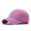 Cute Baby Boy Cap New Solid Color Cotton Baseball Cap Spring Summer Children Denim Sun Hat for Toddler Girl Outdoor Visor Hats 6