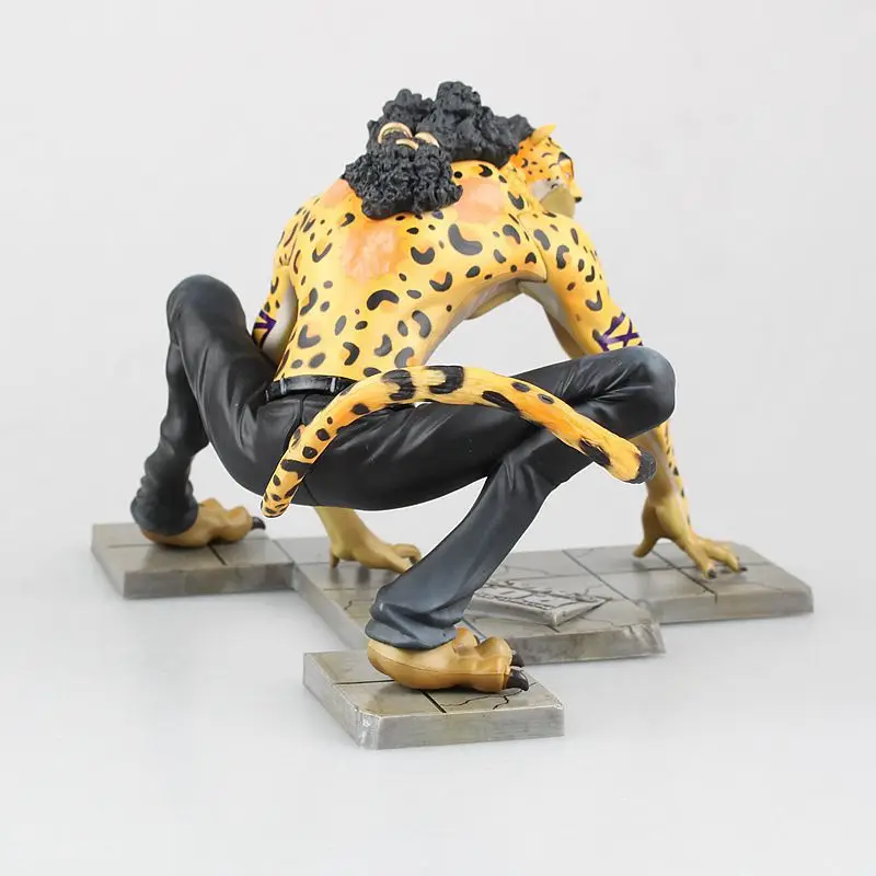Один кусок/один кусок Pop Rob Lucky Cheetah суб-формы окрашенные Wu тело гаражный комплект