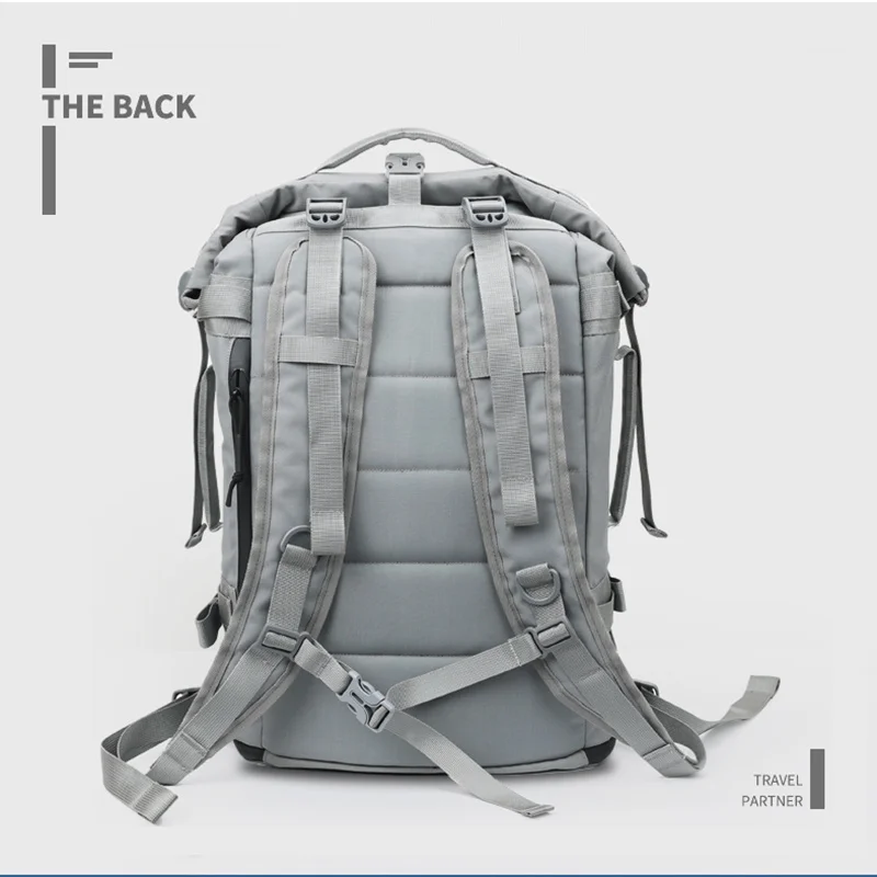 Mochila multifunción para hombre y mujer, bolsa de Fitness para gimnasio,  Crossfit, deporte al aire libre, senderismo, mochila de día, equipaje de  viaje, almacenamiento de zapatos|Bolsas de gimnasio| - AliExpress