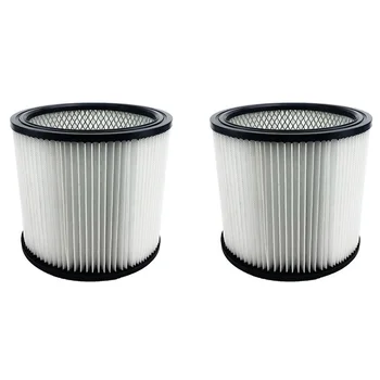 

HOT！-2PCS Vacuum Filter elements Accessories for Shop Vac 90304 9030400 903-04-00 Vacuum Cleaner