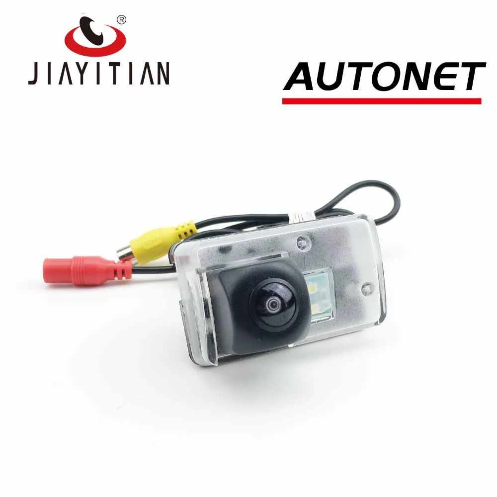 JIAYITIAN номерной знак камера для peugeot 206 207 306 седан 406 407 CCD ночное видение камера заднего вида