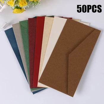 

Mini Envelopes Mailers Craft Card Greeting Card Paper Bag Vintage Retro