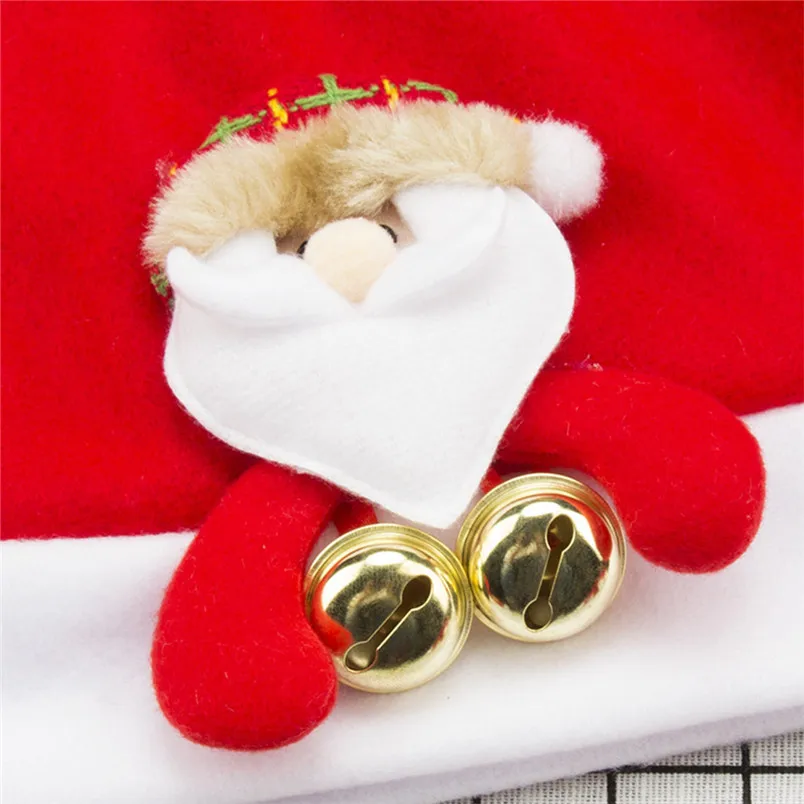 Christmas Hat Children's Hat Spring Cap Funny Party Santa Claus Costume Hat New Year Gifts For People 30DE22 (7)