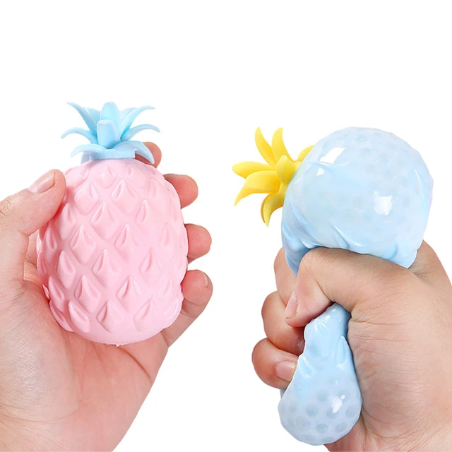 Cute Fidget Toys Reliever Kids Toys Pineapple Anti Stress Ball for Children  Adult Creativity Sensory Toys Gift 1 PC - AliExpress
