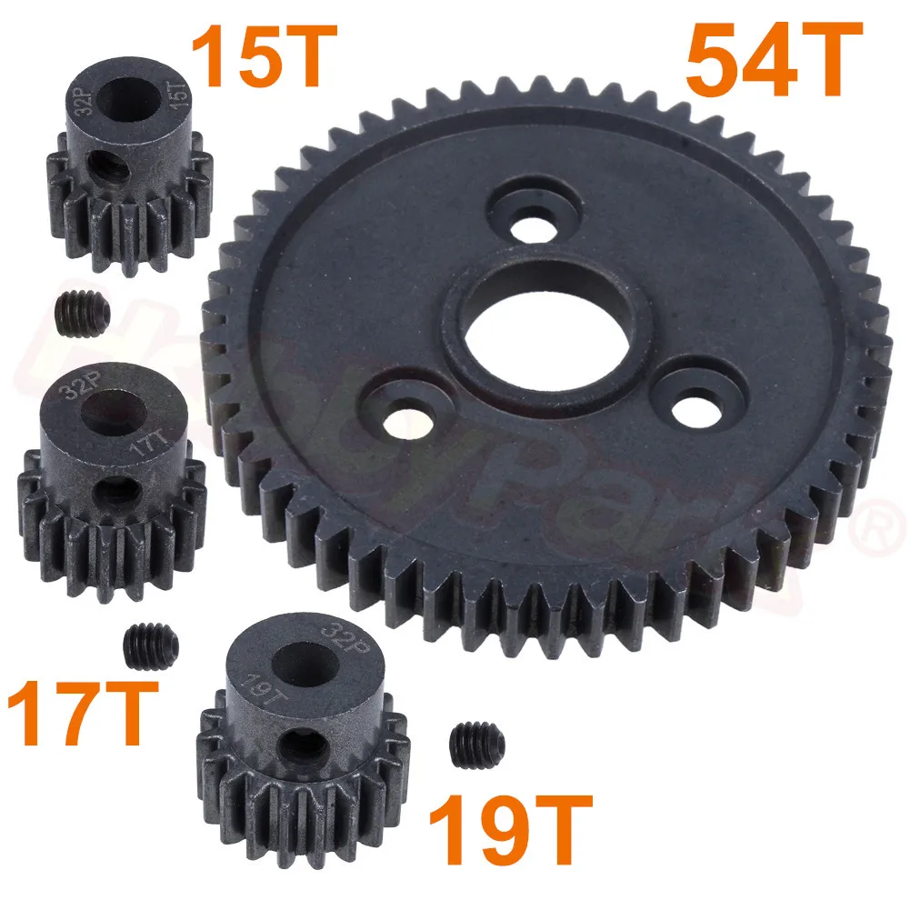 traxxas slash 4x4 stock pinion gear