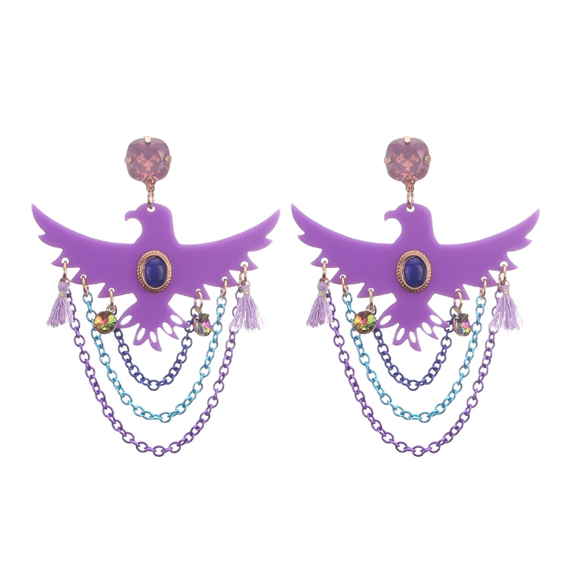 2020 Women Acrylic Minimalist Earrings Charm Statement Earring Pendant Fashion Jewelry Gifts Pendientes Brincos amazing price (4)