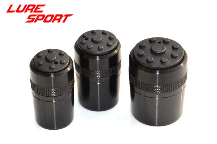 LureSport 5 шт. алюминиевая и резиновая рукоятка BC-E материал для сборки удочки компонент рыболовный полюс ремонт DIY аксессуар