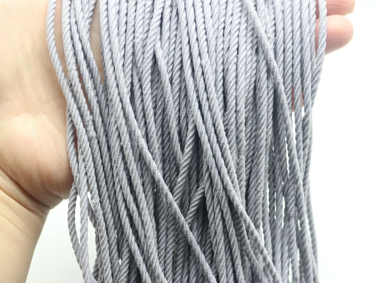 10 Meters Twisted Elastic Cord Stretch Thread String 2.5mm For Sewing Craft