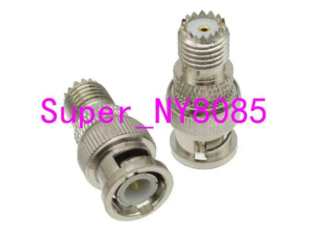 Штекерный разъем BNC для mini UHF miniUHF female jack center RF adapter connector|plug connectorl connector |